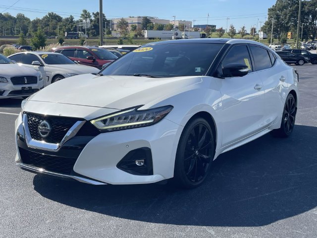 Used 2020 Nissan Maxima SR w/ Illumination Package FWD image 3