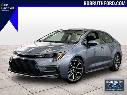 Used 2021 Toyota Corolla SE w/ SE Premium Package FWD image 1
