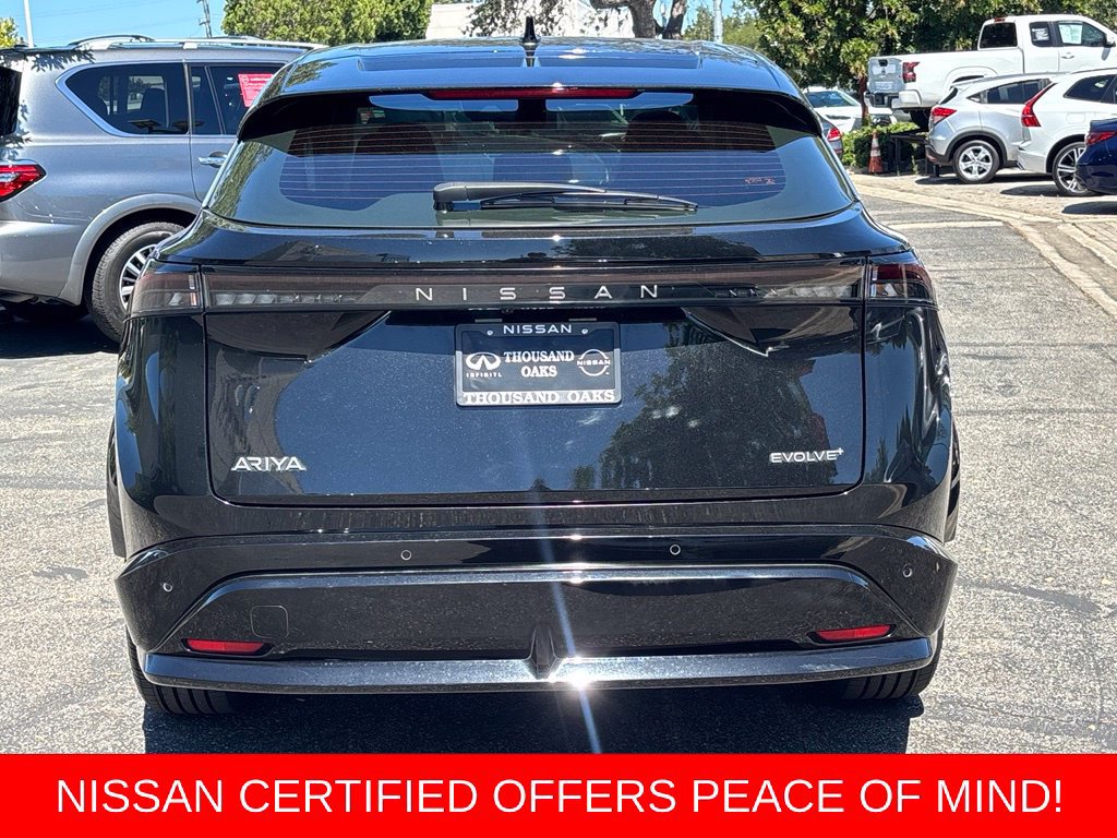 Certified 2024 Nissan Ariya FWD image 2