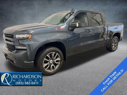 Used 2019 Chevrolet Silverado 1500 RST