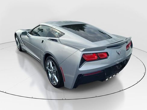 Used 2014 Chevrolet Corvette Stingray Coupe w/ 2LT Preferred Equipment Group RWD image 4