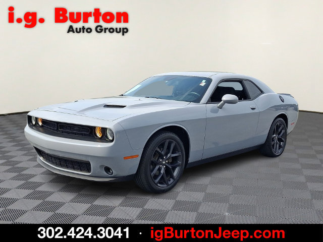 Certified 2021 Dodge Challenger SXT w/ Blacktop Package RWD image 3