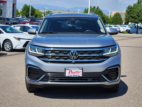 Used 2023 Volkswagen Atlas SEL Premium AWD/4WD image 5