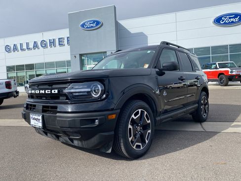 Used 2023 Ford Bronco Sport Outer Banks w/ Tech Package image 24