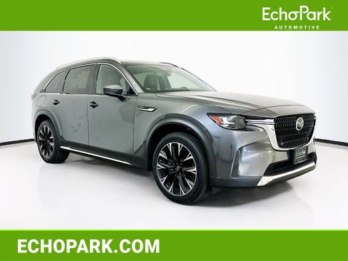 Used 2024 MAZDA CX-90 Plug-In Hybrid w/ Premium Plus AWD/4WD image 1