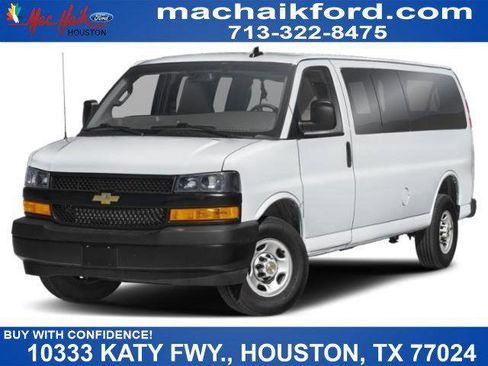 Used 2023 Chevrolet Express 3500 LS RWD image 1