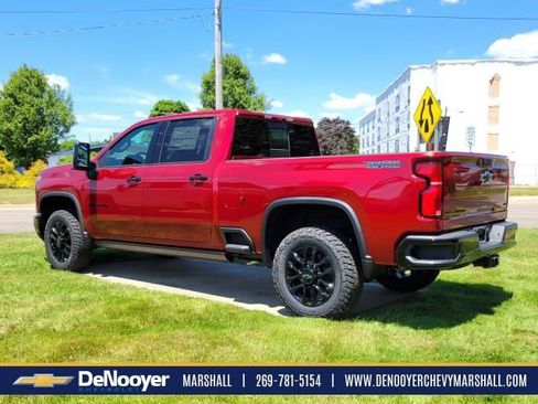 New 2026 Chevrolet Silverado 2500 LTZ w/ Trail Boss Package AWD/4WD image 4