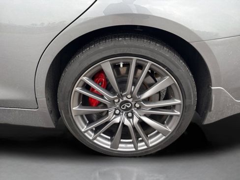 Used 2024 INFINITI Q50 Red Sport 400 image 48