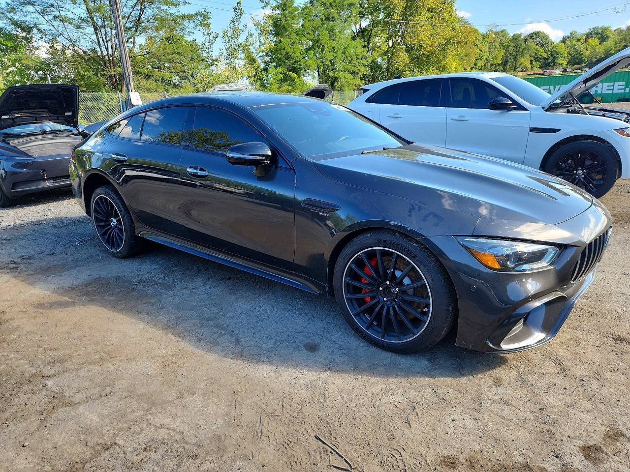 Used 2019 Mercedes-Benz AMG GT 63 image 1
