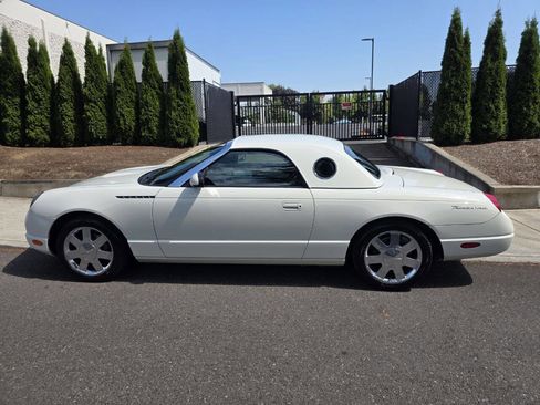 Used 2002 Ford Thunderbird Deluxe 2dr Convertible image 4