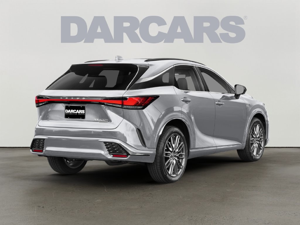New 2026 Lexus RX 500h F Sport w/ Appearance Package AWD/4WD image 3