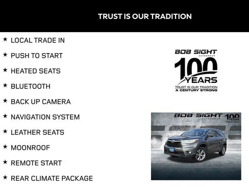 Used 2015 Toyota Highlander XLE image 2