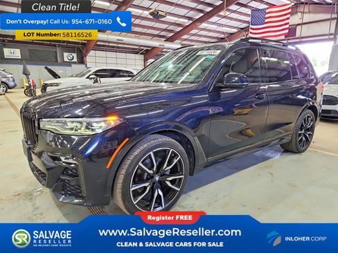 Used 2019 BMW X7 xDrive40i w/ Premium Package AWD/4WD image 1