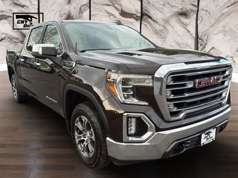 Used 2019 GMC Sierra 1500 SLT AWD/4WD image 3