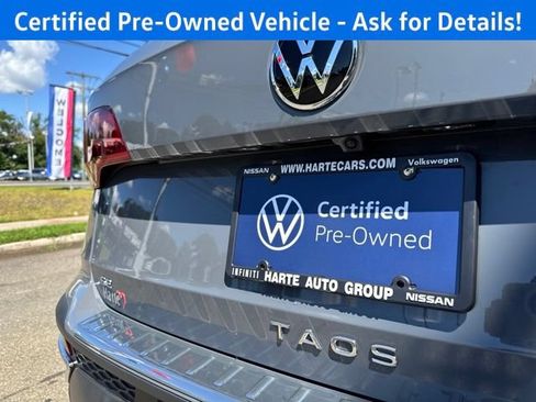 Certified 2024 Volkswagen Taos SE AWD/4WD image 27