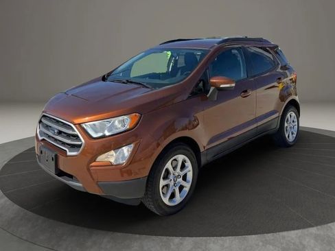 Used 2019 Ford EcoSport SE FWD image 4