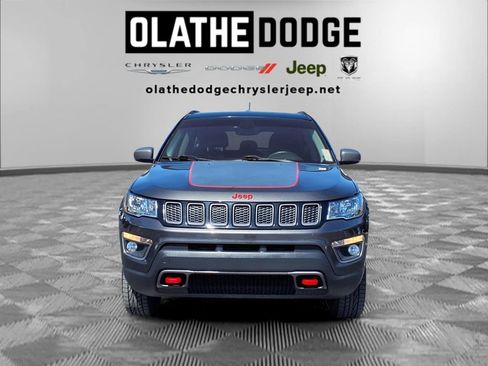 Used 2018 Jeep Compass Trailhawk w/ Leather Interior Group image 32