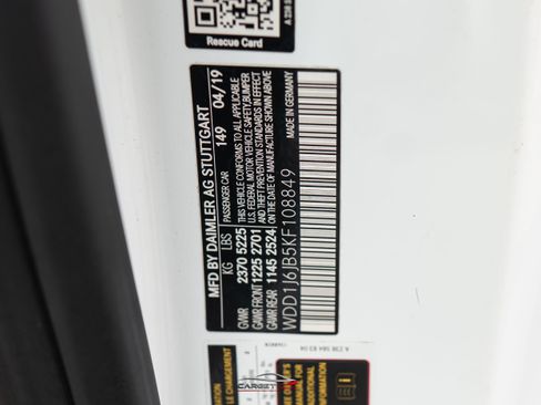 Used 2019 Mercedes-Benz E 450 4MATIC Coupe w/ AMG Line Package image 42