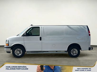 Used 2024 Chevrolet Express 2500 w/ Driver Convenience Package