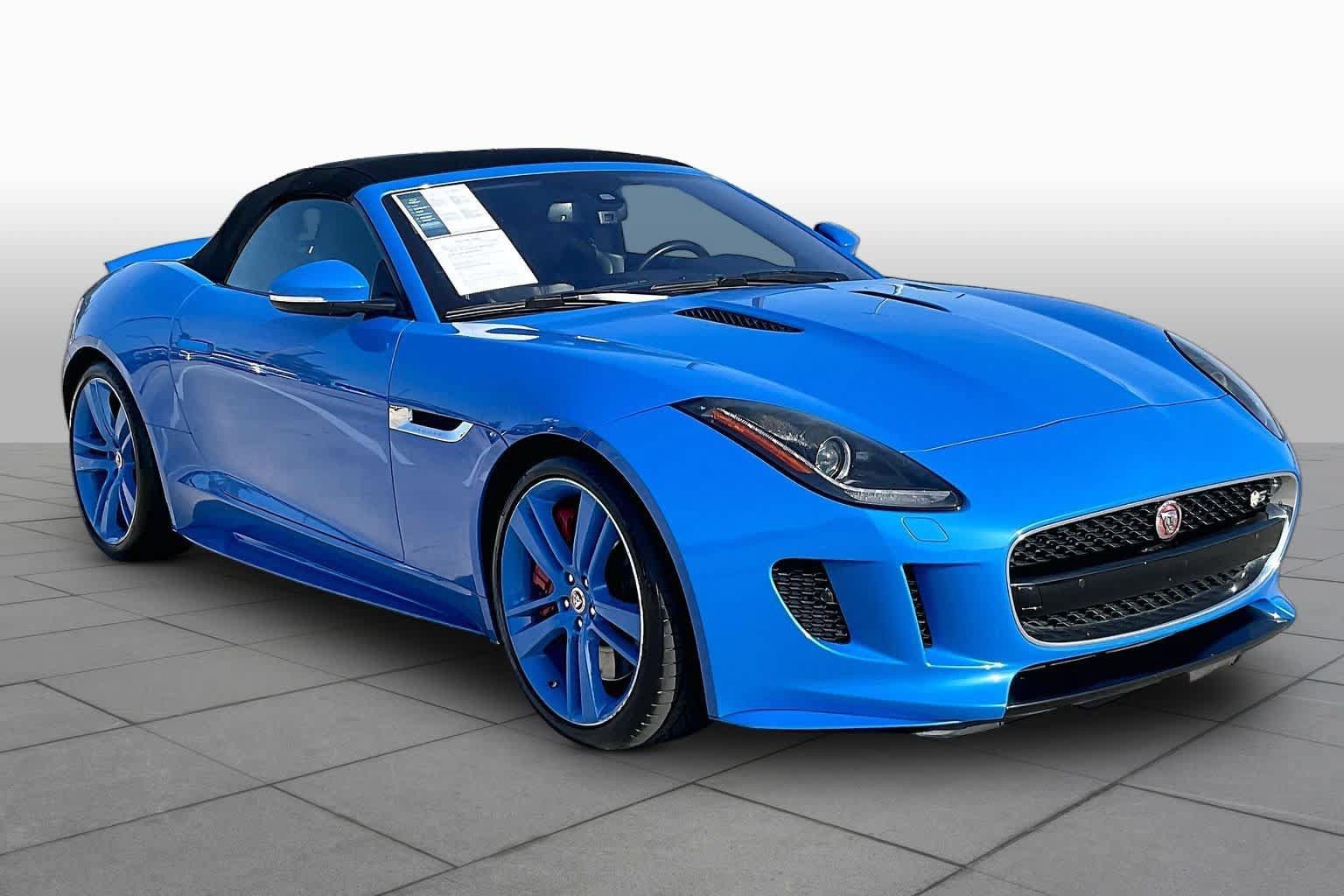 Used 2017 Jaguar F-TYPE S RWD image 3