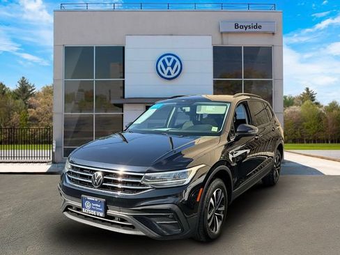 Certified 2022 Volkswagen Tiguan S AWD/4WD image 4