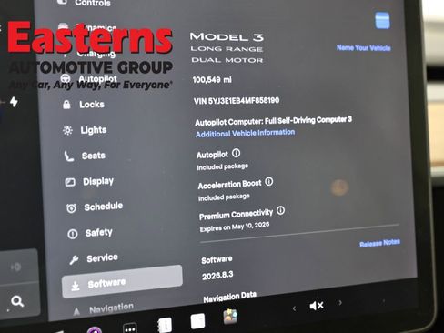 Used 2021 Tesla Model 3 Long Range AWD/4WD image 15