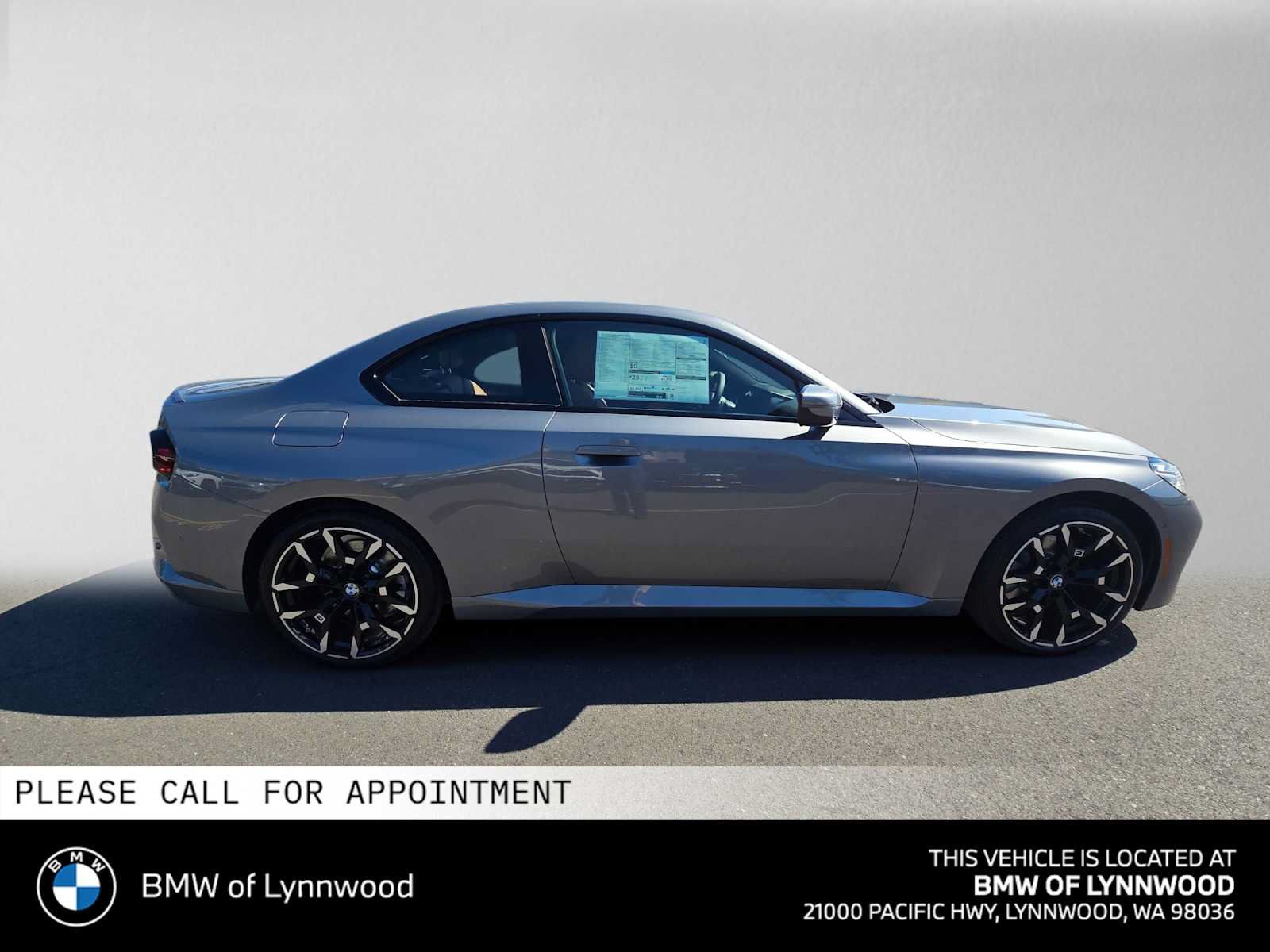 New 2026 BMW 230i xDrive Coupe w/ Premium Package AWD/4WD image 2