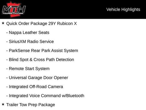 Used 2024 Jeep Wrangler Unlimited Rubicon 4xe AWD/4WD image 19