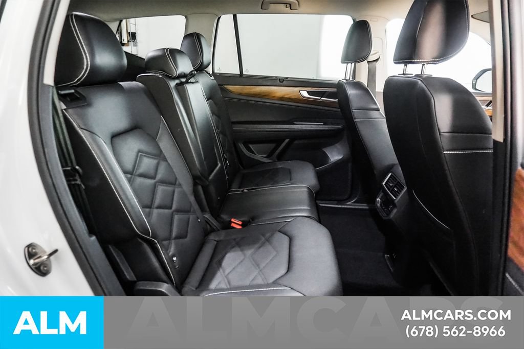 Used 2025 Volkswagen Atlas SE FWD image 20
