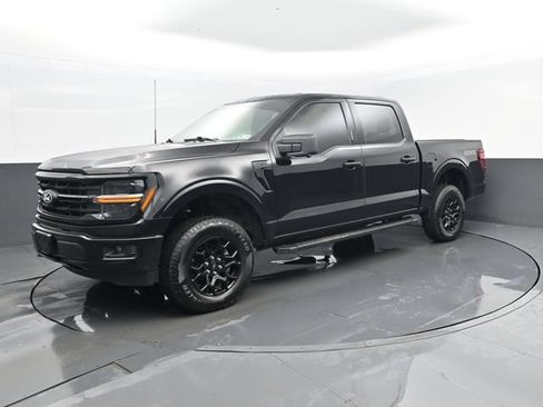 Used 2024 Ford F150 XLT w/ XLT Black Appearance Package AWD/4WD image 1