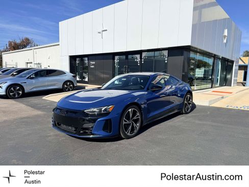 Used 2022 Audi e-tron GT Premium Plus w/ Performance Package image 1