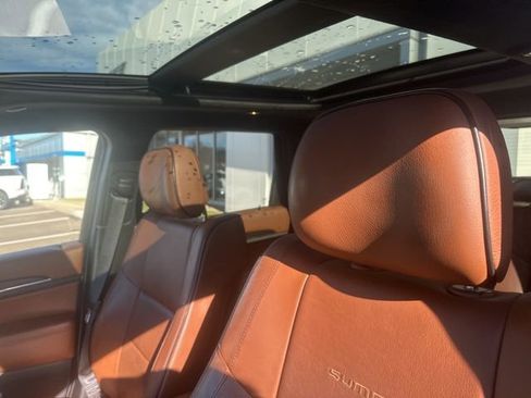 Used 2017 Jeep Grand Cherokee Summit w/ Platinum Series Group image 9