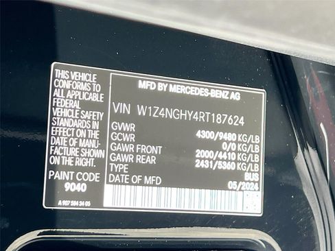 New 2024 Mercedes-Benz Sprinter 2500 image 26