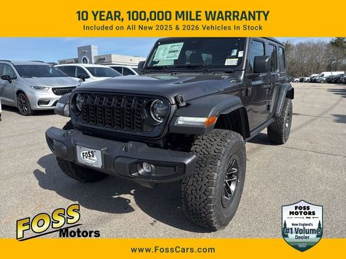 New 2026 Jeep Wrangler Willys image 1