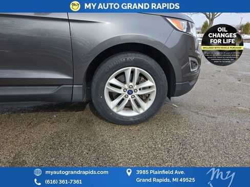 Used 2016 Ford Edge SEL w/ Equipment Group 201A image 31
