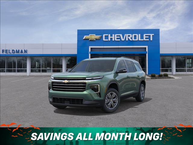 New 2027 Chevrolet Traverse LT w/ Driver Confidence Package FWD image 8