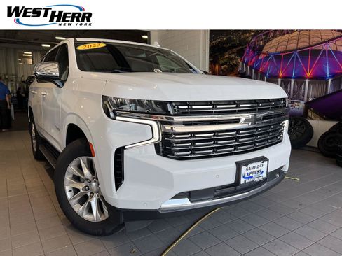 Used 2023 Chevrolet Tahoe Premier AWD/4WD image 1