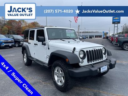 Used 2015 Jeep Wrangler Unlimited Sport w/ Quick Order Package 24S