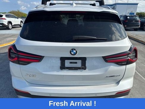 Used 2024 BMW X3 sDrive30i w/ Convenience Package RWD image 16