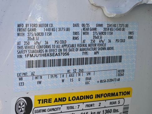 New 2025 Ford Expedition Active image 36