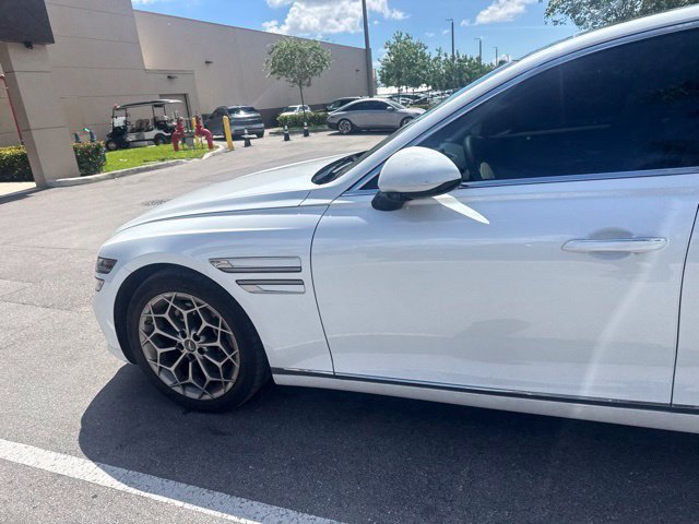 Used 2024 Genesis G80 2.5T w/ Advanced Package AWD/4WD image 9