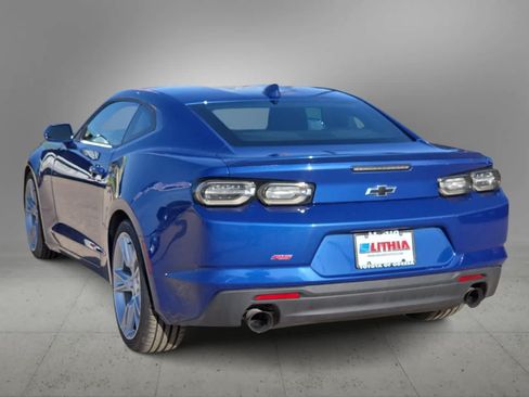 Used 2022 Chevrolet Camaro LT w/ RS Package RWD image 7