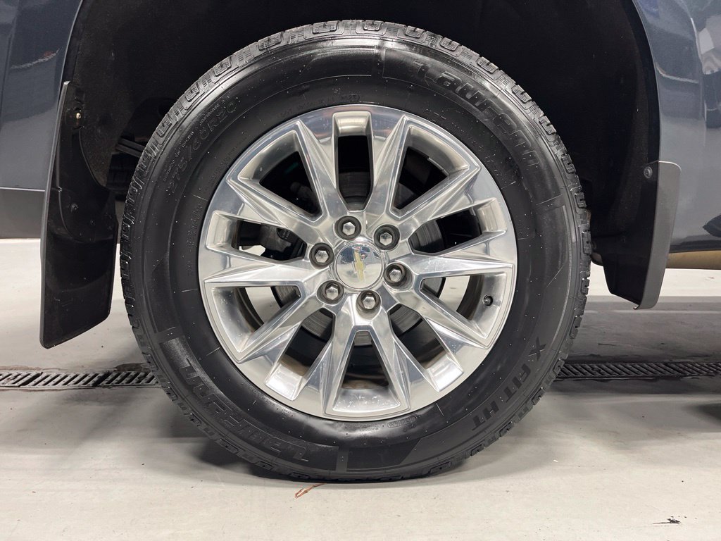 Used 2019 Chevrolet Silverado 1500 LTZ w/ LTZ Plus Package AWD/4WD image 35
