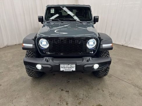 New 2026 Jeep Wrangler Willys image 2