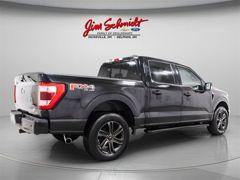 Used 2022 Ford F150 Lariat w/ Equipment Group 502A High image 6