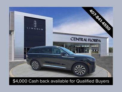New 2026 Lincoln Aviator 2WD