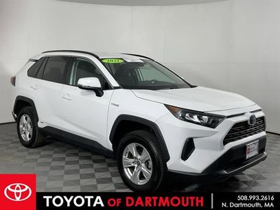 Certified 2021 Toyota RAV4 LE