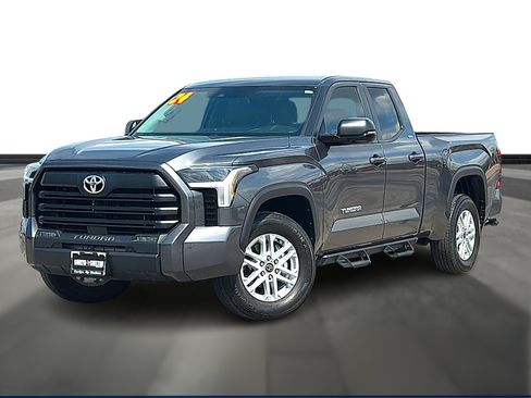 Used 2024 Toyota Tundra SR5 w/ SR5 Premium Package AWD/4WD image 1