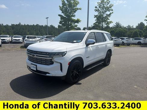 Used 2023 Chevrolet Tahoe Premier AWD/4WD image 3