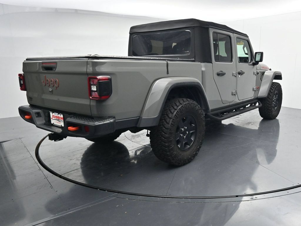 Used 2021 Jeep Gladiator Mojave AWD/4WD image 7